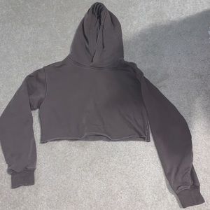 TNA the perfect cropped hoodie - light